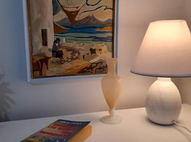 Rena\'S Traditional Aegean House By The Sea