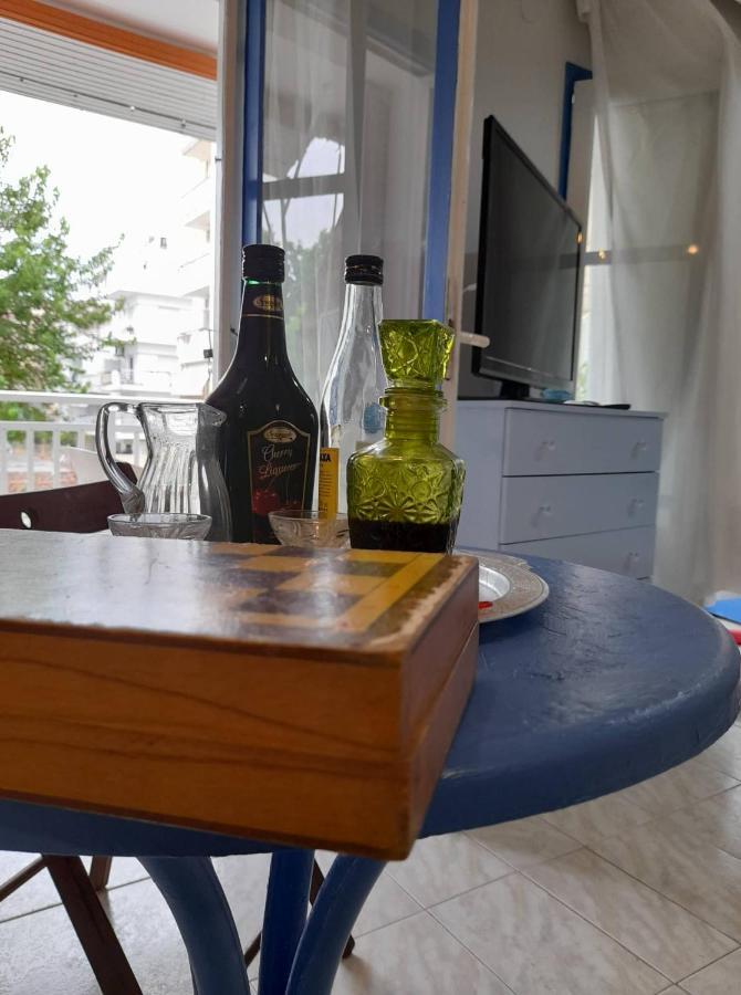 Daire Rena's Traditional Aegean House By The Sea Peraía